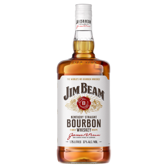 Picture of Jim Beam White Label Bourbon 1.75 Litre