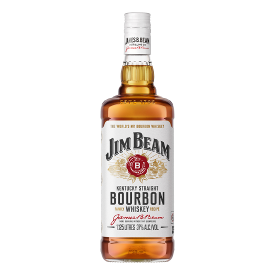 Picture of Jim Beam White Label Bourbon 1.13 Litre