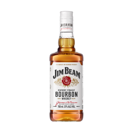 Picture of Jim Beam White Label Bourbon 700ml