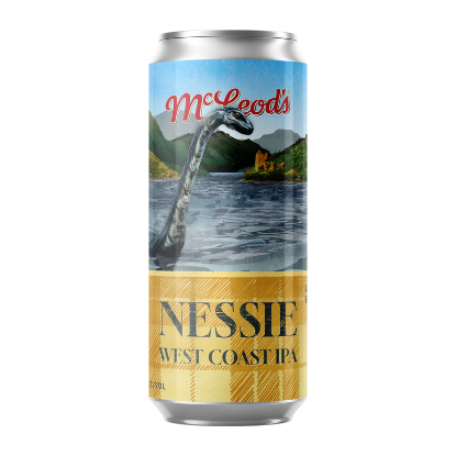 Picture of McLeod's Nessie West Coast IPA Can 440ml