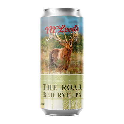 Picture of McLeod's The Roar Red Rye IPA Can 440ml