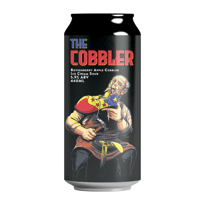 Picture of Double Vision The Cobbler Can 440ml