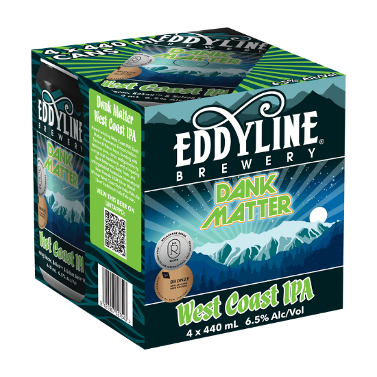 Picture of Eddyline Dank Matter West Coast IPA Cans 4x440ml