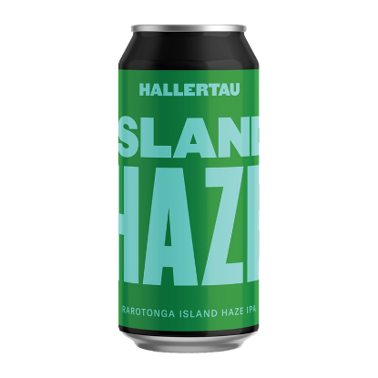 Picture of Hallertau Island Haze Rarotonga IPA Can 440ml