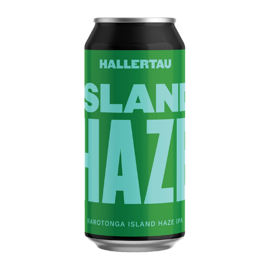 Picture of Hallertau Island Haze Rarotonga IPA Can 440ml