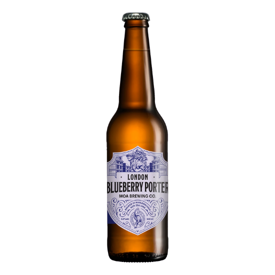 Picture of Moa Brewing Co London Blueberry Porter Bottle 500ml