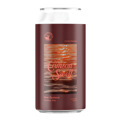 Picture of Mount Brewing Co. Crimson Swell NZ Amber Ale Can 440ml