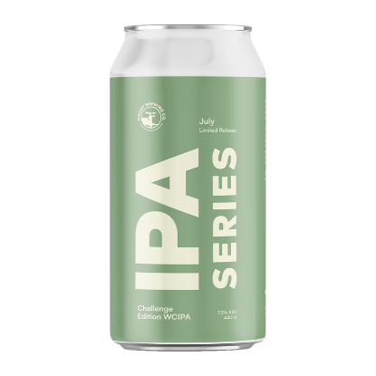Picture of Mount Brewing Co. July IPA Series Challenge Edition WCIPA Can 440ml