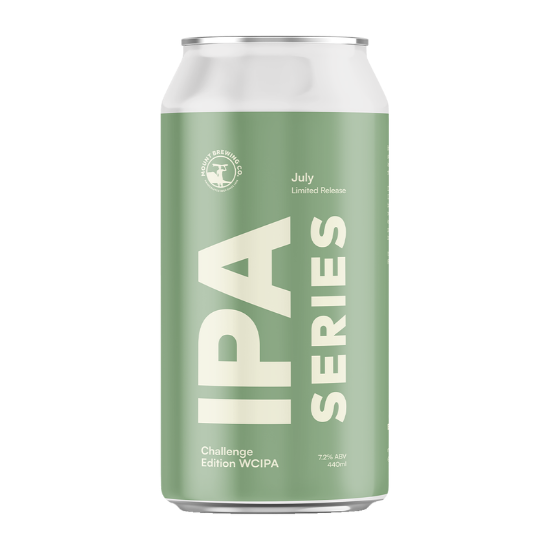 Picture of Mount Brewing Co. July IPA Series Challenge Edition WCIPA Can 440ml