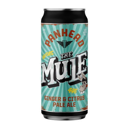 Picture of Panhead The Mule Ginger & Citrus Pale Ale Can 440ml