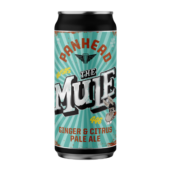 Picture of Panhead The Mule Ginger & Citrus Pale Ale Can 440ml