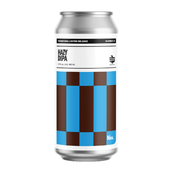 Picture of Parrotdog Limited Release No.28 Hazy DIPA Can 440ml