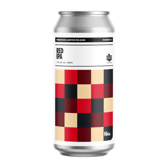 Picture of Parrotdog Limited Release No.29 Red IPA Can 440ml