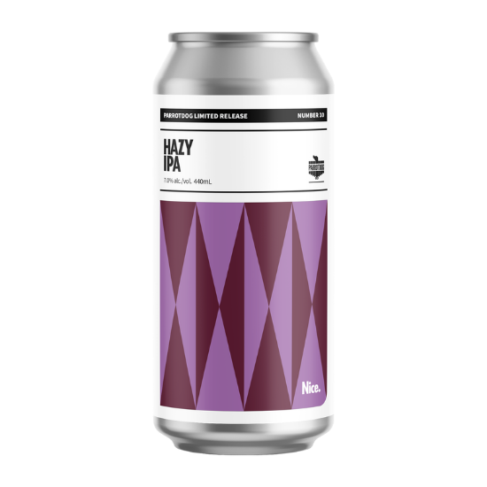 Picture of Parrotdog Limited Release No.30 Hazy IPA Can 440ml