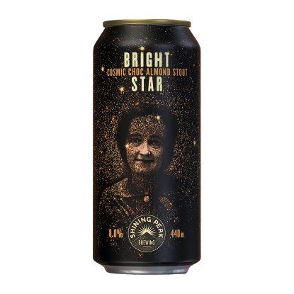 Picture of Shining Peak Brewing Bright Star Stout Can 440ml