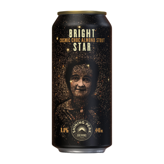 Picture of Shining Peak Brewing Bright Star Stout Can 440ml