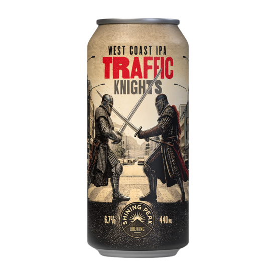 Picture of Shining Peak Brewing Traffic Knights IPA Can 440ml