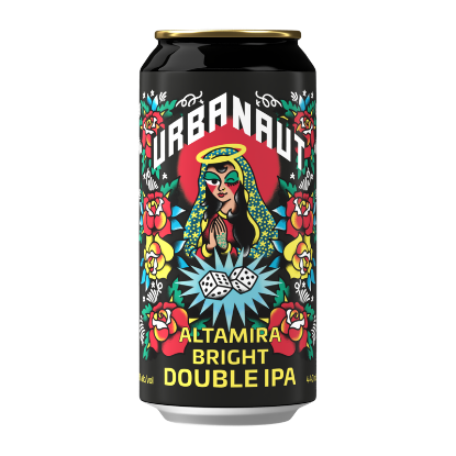 Picture of Urbanaut Altamira Bright Double IPA Can 440ml