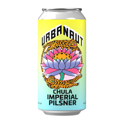 Picture of Urbanaut Chula Imperial Pilsner Can 440ml
