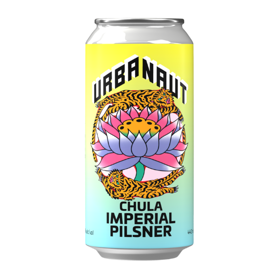 Picture of Urbanaut Chula Imperial Pilsner Can 440ml