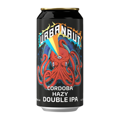 Picture of Urbanaut Cordoba Hazy Double IPA Can 440ml