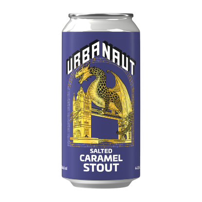 Picture of Urbanaut Salted Caramel Stout Can 440ml
