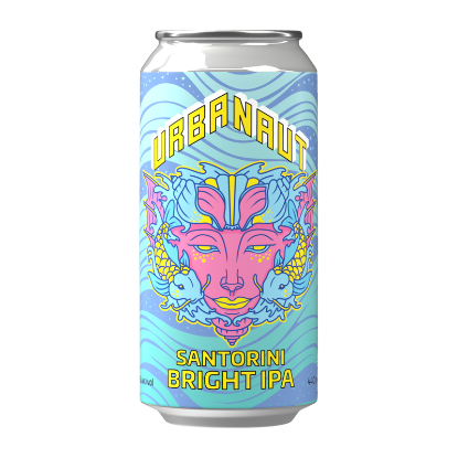 Picture of Urbanaut Santorini Bright IPA Can 440ml
