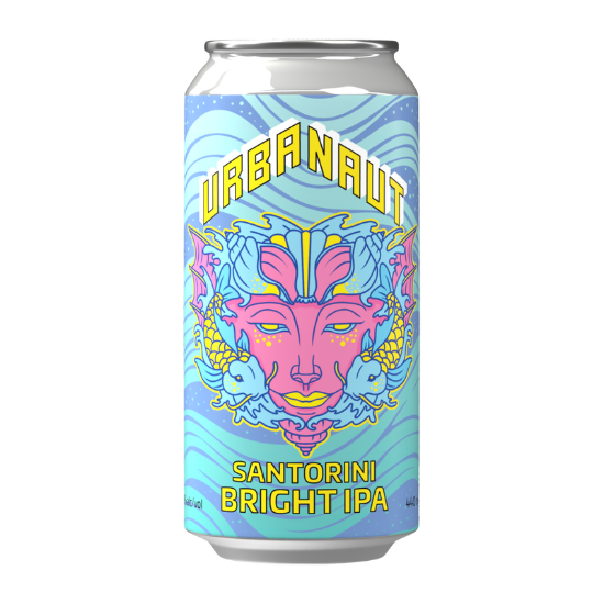 Picture of Urbanaut Santorini Bright IPA Can 440ml