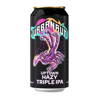 Picture of Urbanaut Uptown Hazy Triple IPA Can 440ml