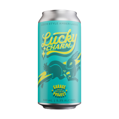 Picture of Garage Project Lucky Charm Lager Can 440ml