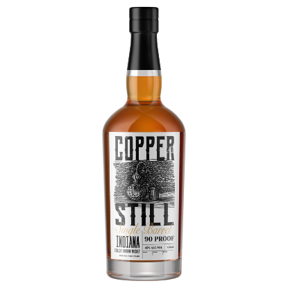 Picture of Copper Still Single Barrel Straight Bourbon 750ml
