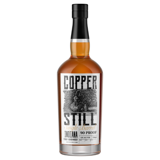Picture of Copper Still Single Barrel Straight Bourbon 750ml