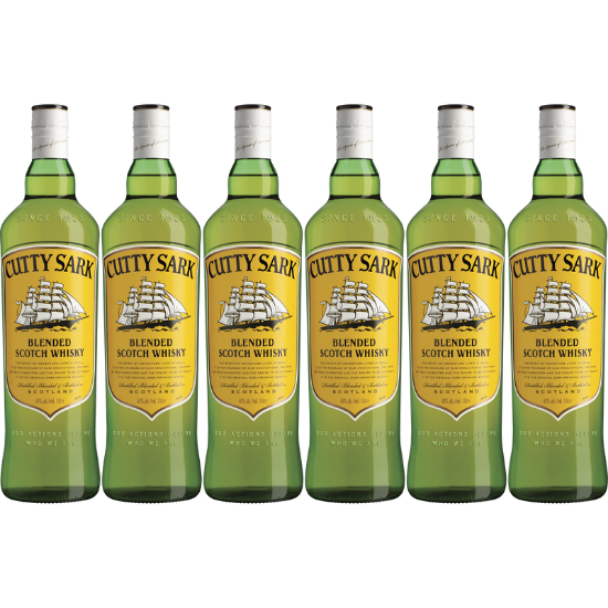 Picture of Cutty Sark Original Blended 6x1 Litre