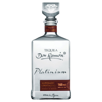 Picture of Casa Don Ramón Platinium Reposado Cristalino Tequila 750ml