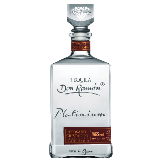 Picture of Casa Don Ramón Platinium Reposado Cristalino Tequila 750ml
