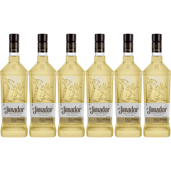 Picture of El Jimador Tequila Reposado 6x700ml