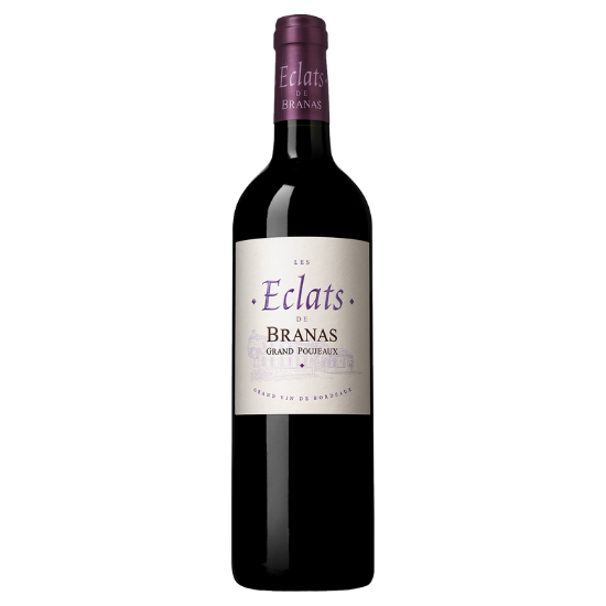 Picture of Château Branas Les Eclats de Branas Grand Poujeaux 750ml
