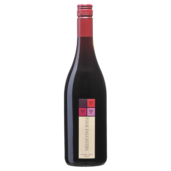 Picture of Four Daughters Hawke's Bay Syrah 750ml