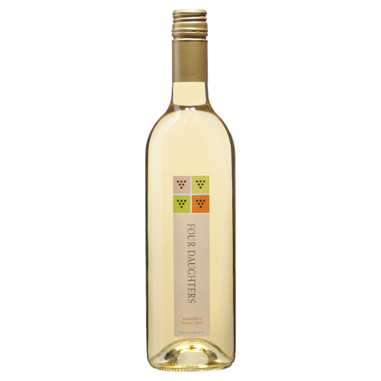 Picture of Four Daughters Gisbourne Pinot Gris 750ml