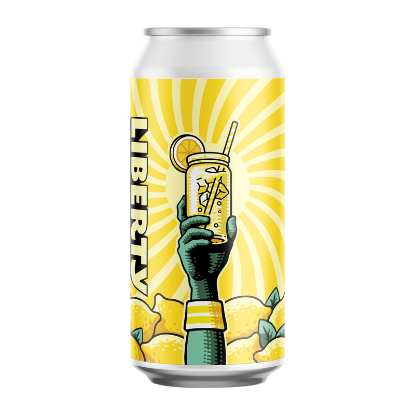 Picture of Liberty Lemon Aye Boozy Lemonade Can 440ml