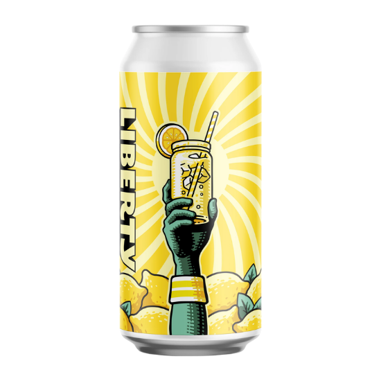 Picture of Liberty Lemon Aye Boozy Lemonade Can 440ml
