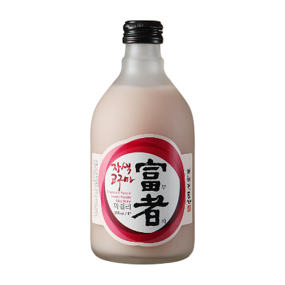 Picture of BHD Buja Sweet Potato Makgeolli Rice Wine 375ml