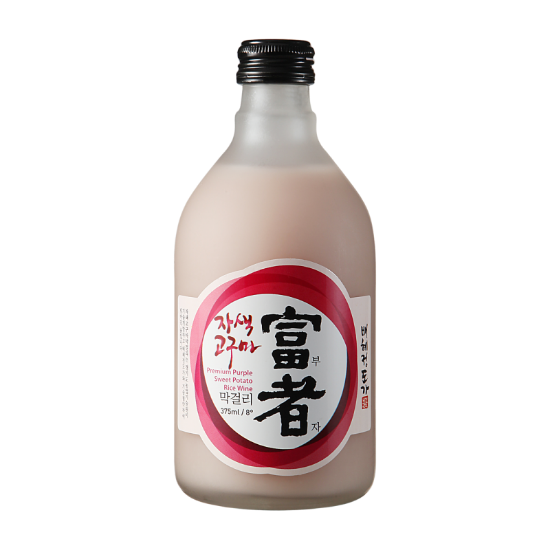 Picture of BHD Buja Sweet Potato Makgeolli Rice Wine 375ml