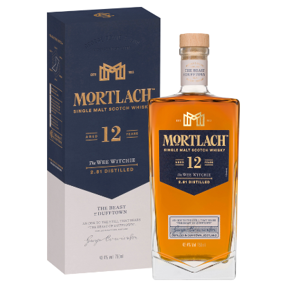 Picture of Mortlach 12YO The Wee Witchie Single Malt 700ml