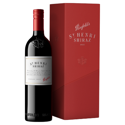 Picture of Penfolds St Henri Shiraz 2022 Gift Box 750ml