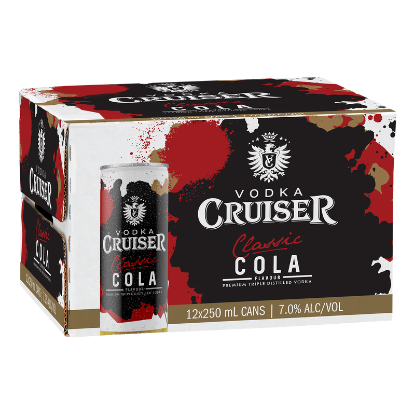 Picture of Cruiser Classic Cola 7% Cans 12x250ml