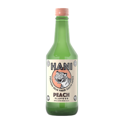 Picture of Hani Soju Peach Flavour 360ml