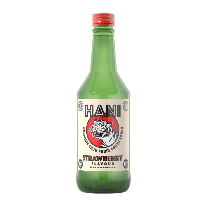 Picture of Hani Soju Strawberry Flavour 360ml
