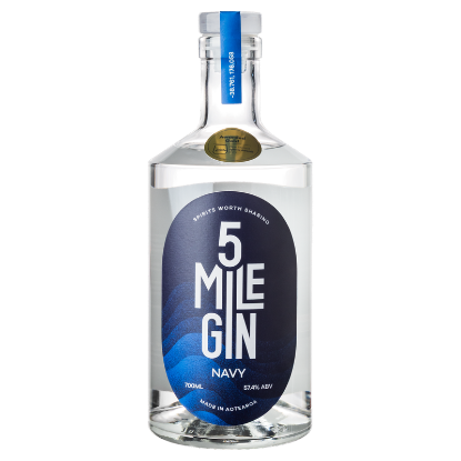 Picture of 5 Mile Gin Navy 57.4% 700ml