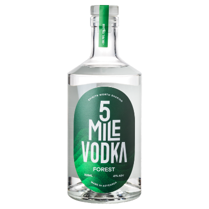 Picture of 5 Mile Vodka Forest 700ml